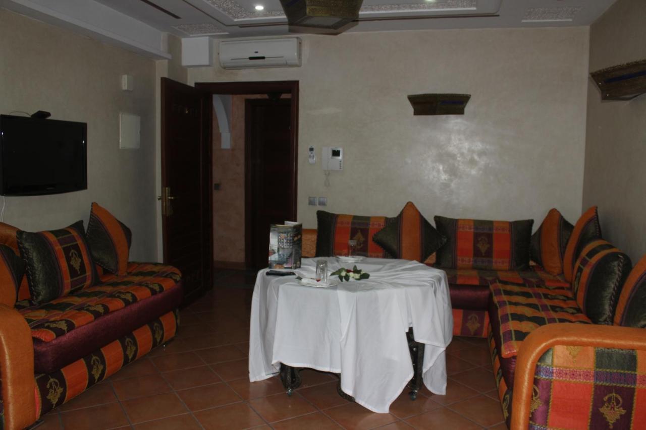 Rooms Palace Appart-Hotel Marrakesh Exterior photo